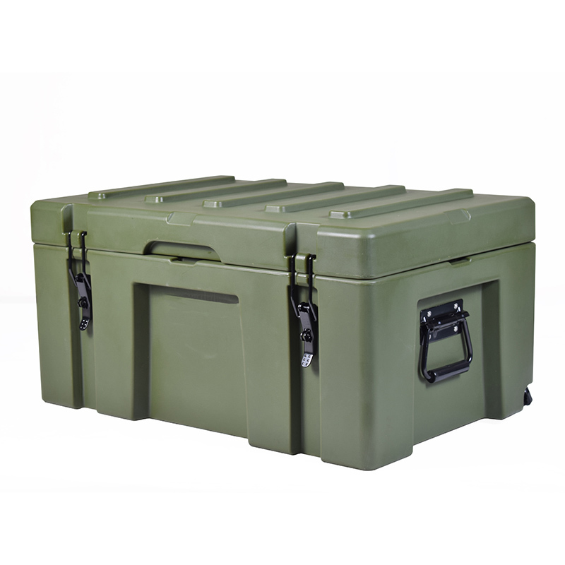 Rotomolded Box Pickup Truck Outdoor Equipment Storage Box Rescue Supplies Camping Car Waterproof Storage Box