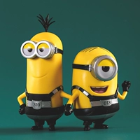 玩悦计划 Преступный папа тюрьма издания Minion Doll Toy Foim фигура модель офисные украшения