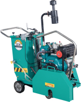 Diesel gasoline quality electric concrete cement pavement road cutting machine City star machinery