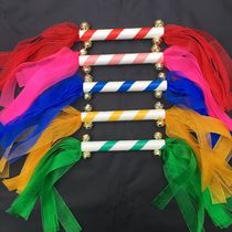 Flower sticks Kindergarten instruments Flowers Sticks Square Dance dance props cheerleaders Adult children Loud Sticks and King Whip