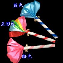 Kindergarten Light Instruments Early Playground Children Gymnastics Dance Props Multicolored Flower Sticks Cheerleading and Rhythmic Gymnastics
