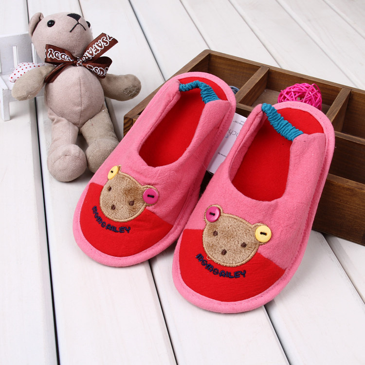Pantoufles enfants en coton - Ref 1006896 Image 8