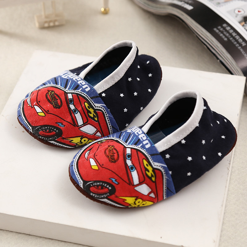 Pantoufles enfants en coton - Ref 1006896 Image 33