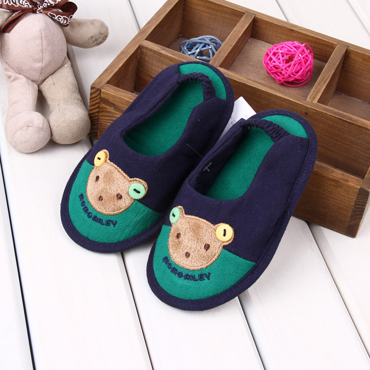 Pantoufles enfants en coton - Ref 1006896 Image 7