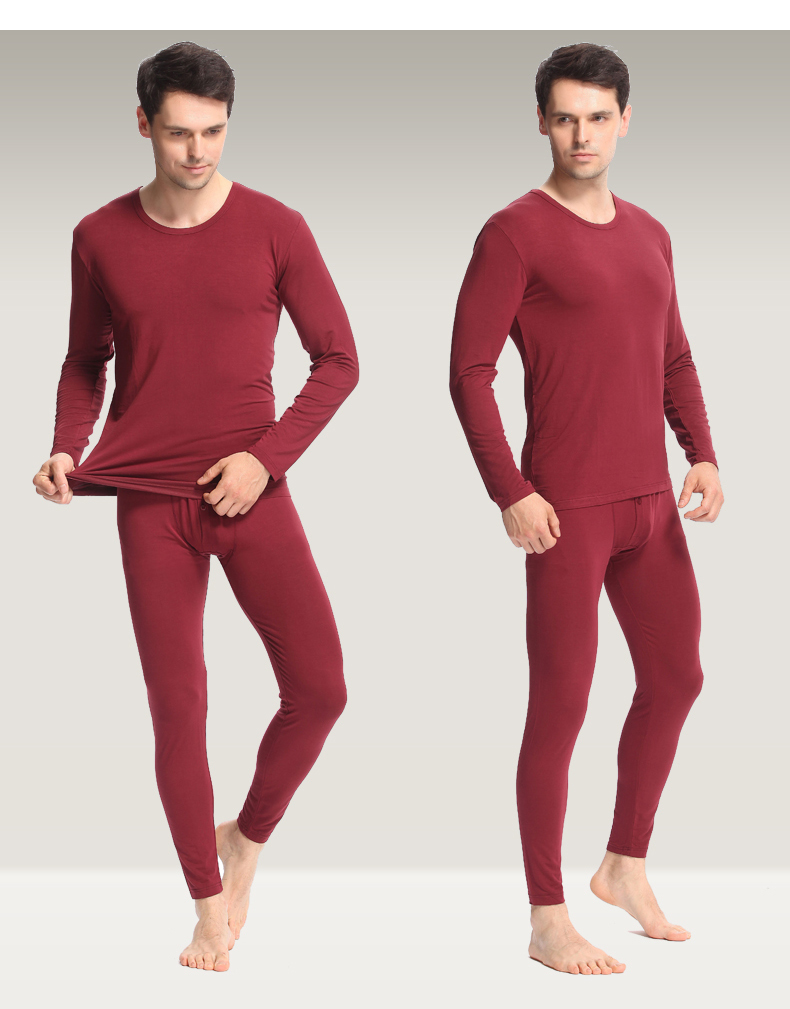 Sous-vêtement chaud jeunesse luxueux en polyester - Ref 756778 Image 11