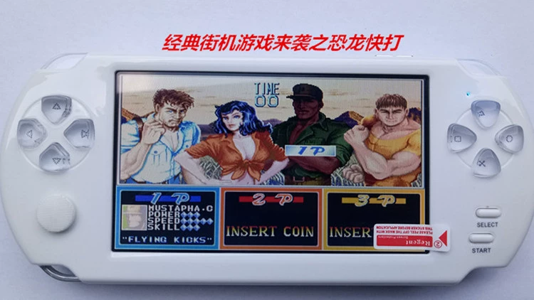 Overlord kid cầm tay game console X10PSP máy game console cầm tay hoài cổ trò chơi trong cầm tay có thể sạc lại arcade máy chơi điện tử cầm tay