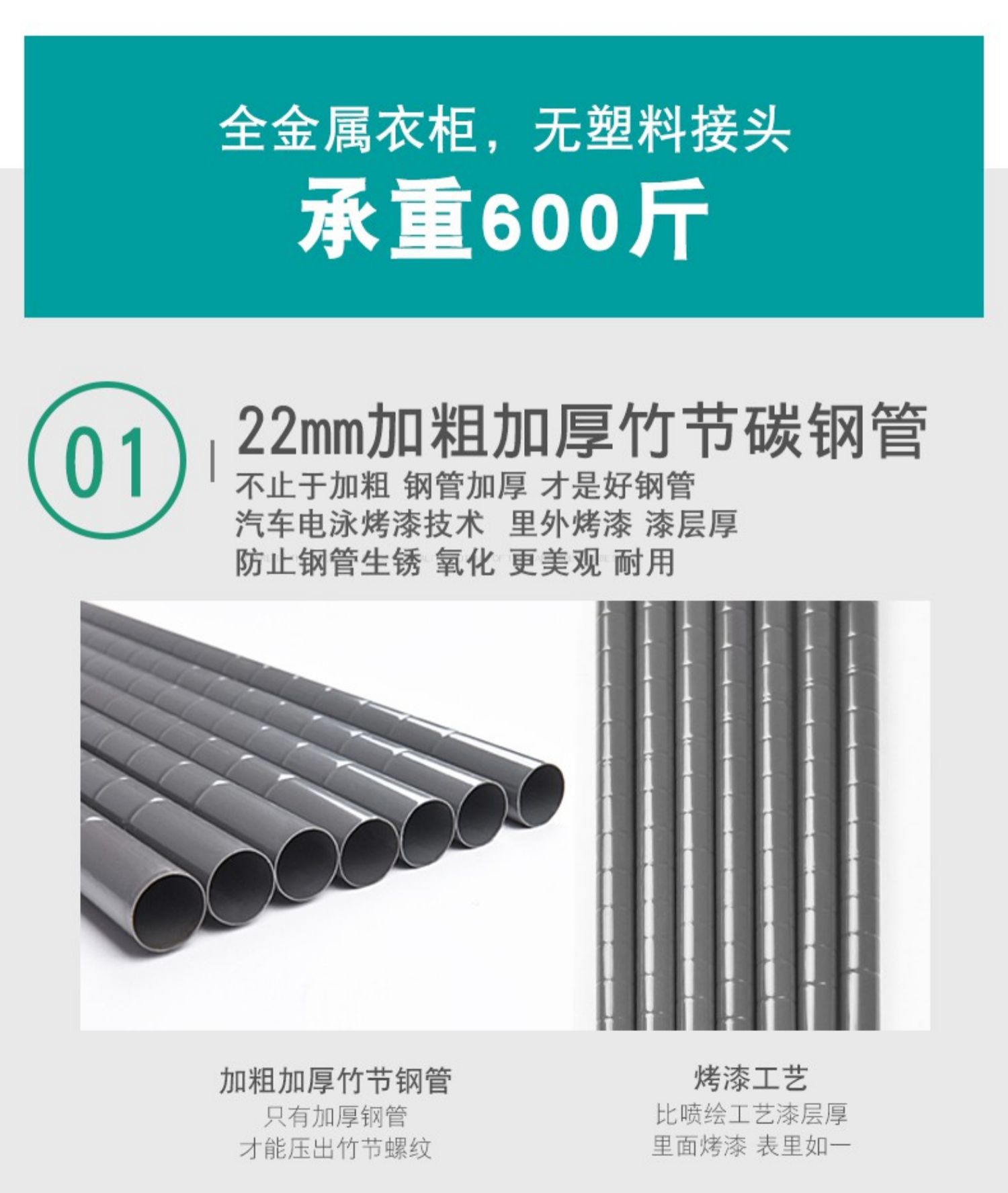 Đơn giản tủ quần áo vải nhỏ gọn ống thép không gỉ hiện đại khung cốt thép dày nhận Neb ngân sách tủ quần áo táo bạo - Buồng tủ cửa lùa