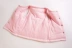 Cotton ấm tim nhỏ vest mùa thu và mùa đông đôi cotton vest nam và nữ bé ấm áp mặc vest mềm áo gile cho bé trai Áo ghi lê