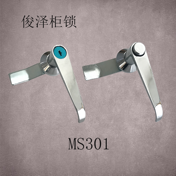 Junze Distribution Cabinet door lock MS301 - A Handlock Distribution Cabinet door lock fire lock iron cabinet lock