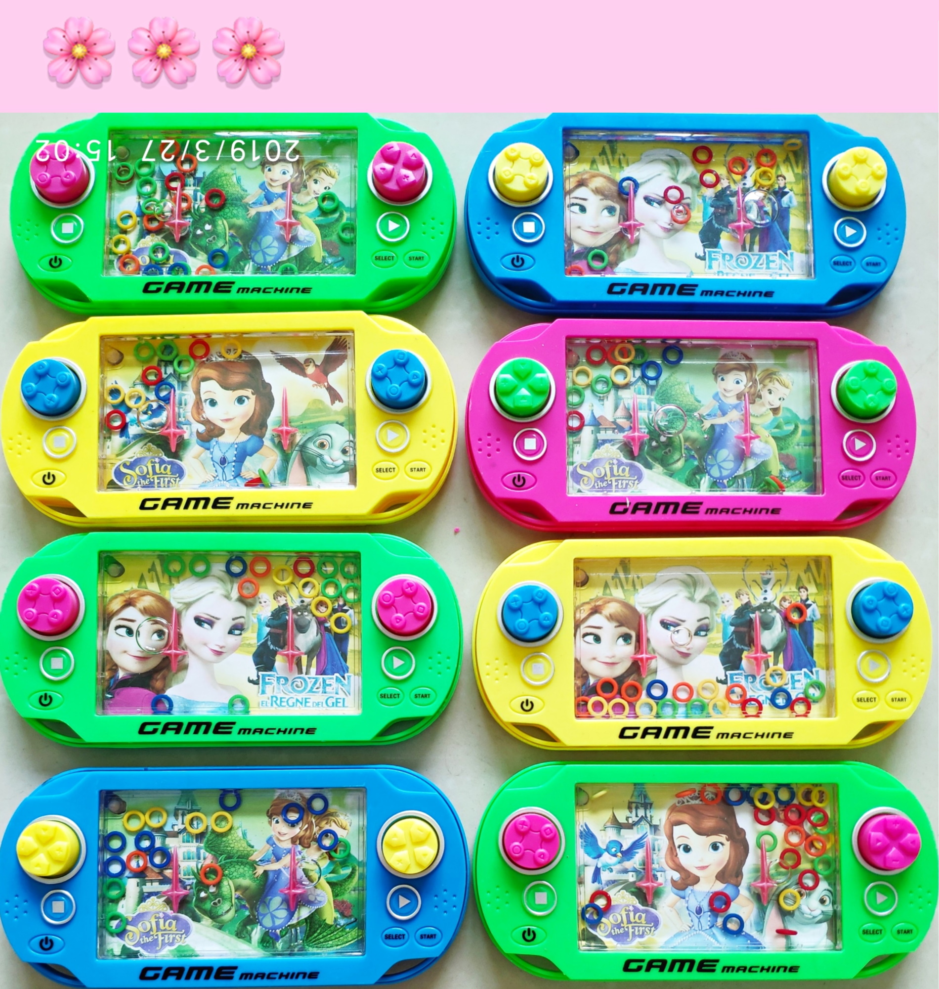 Collar Water Machine 8090 Rear Russian Nostalgic Toy Childhood Childhood Classic Recall Water of the Ferrule Circle Consoles