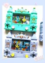 Water machine collar ring ground rat game machine Russia Tetris intellect unhurt eye toy special price