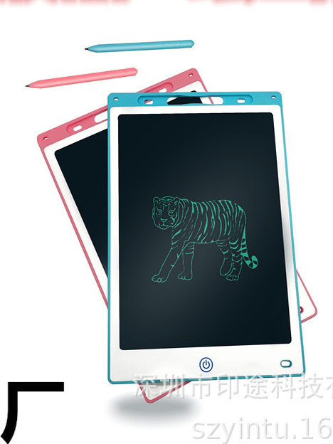 Lcd Writing Board, Erasable Electronic Drawing Board, Graffiti Board, Children's Drawing Board, Educational Gift for Students