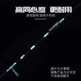 Силиконовая супер плотная и красочная космическая фасоль высокий качественный анти -сгибанный бобовый лов.