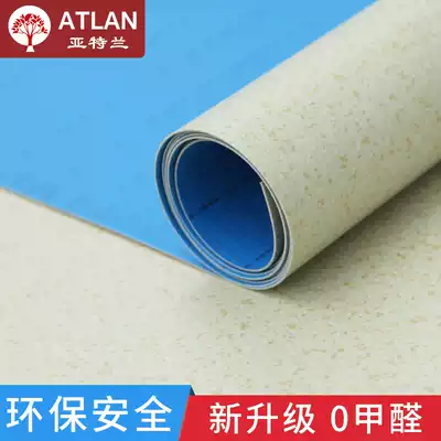Marble floor leather PVC commercial thickened wear-resistant waterproof plastic engineering leather paving floor patch Cement floor patch