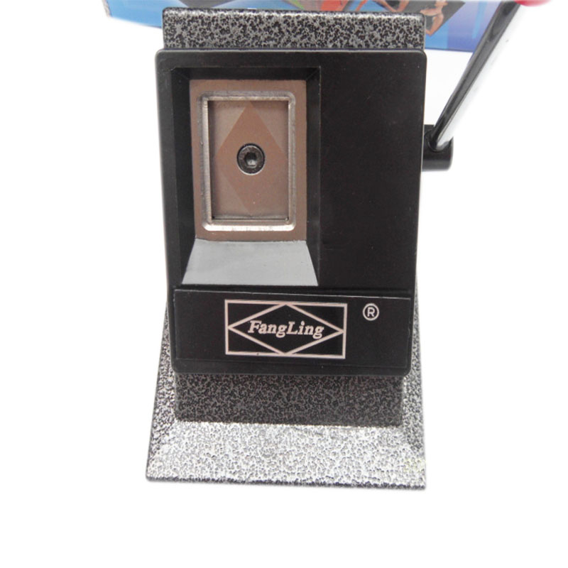 Fengling Tanner Crucifiker Tablet 25*35mm Standard 1 inch Cutting Photo Cutting Direct Photo Picture Cutting Machine