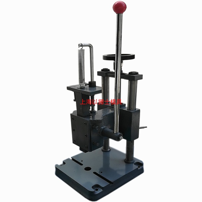 Punching the punching machine PVC perforated aluminum plate punching machine with a moving heavy press 1 ton flush bed punching machine
