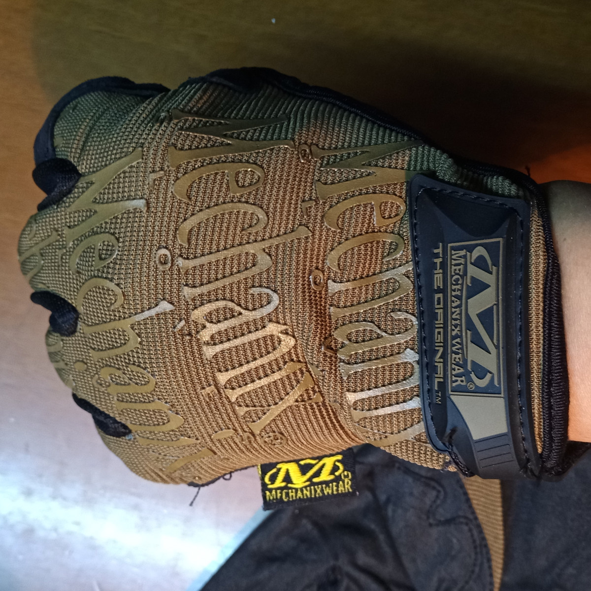 US outdoor gear MECHANIX WEAR seal gloves all mean half finger low-key tactical deficit