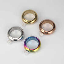 New wine set bracelet flask ring type creative ladies stainless steel flask to carry with you