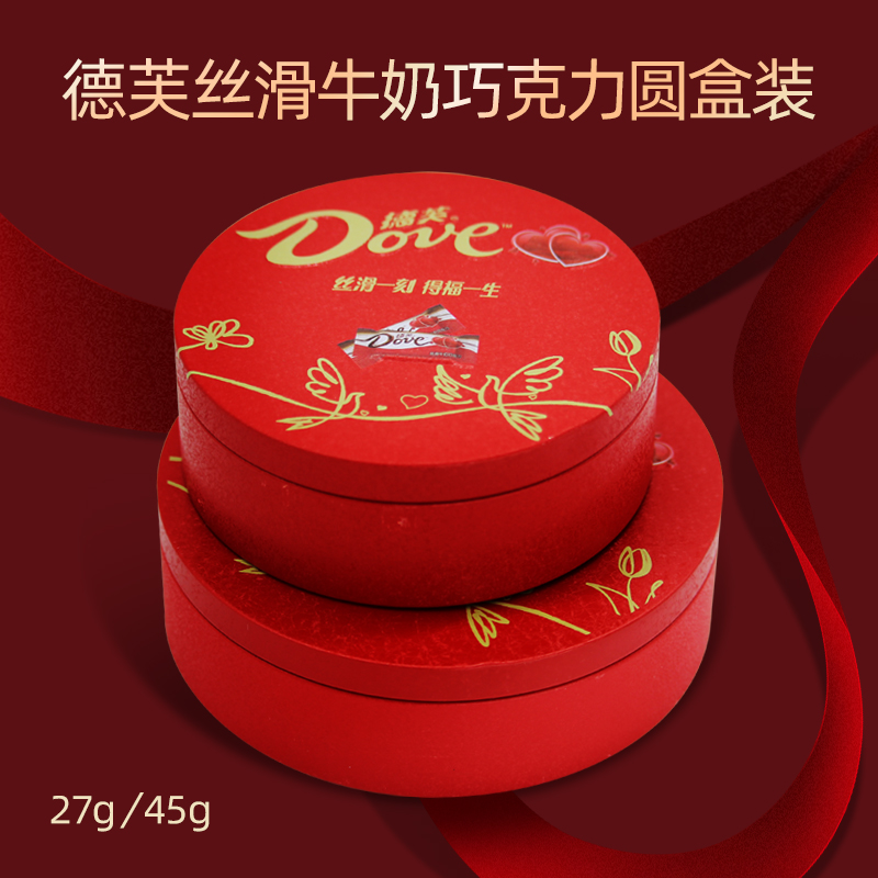 Deve Chocolate Gift Box Dress Wedding Celebration Small Gift Box Daphone Candy Fruit Box Companion Gift Bulk Wholesale