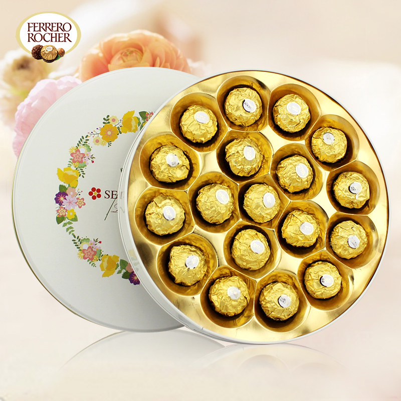 Ferrero Chocolate Gift Boxes Italy Imported to Send Girlfriend Birthday 520 Tanabata Valentine's Day Gift Snacks