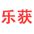 乐获路亚渔轮配件的LOGO