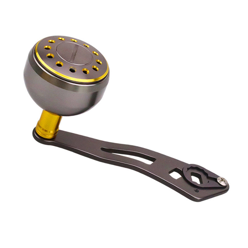 Yamato water drop wheel modified rocker arm drum wheel single rocker arm all-metal rocker CNC grip pill modification accessories 42g