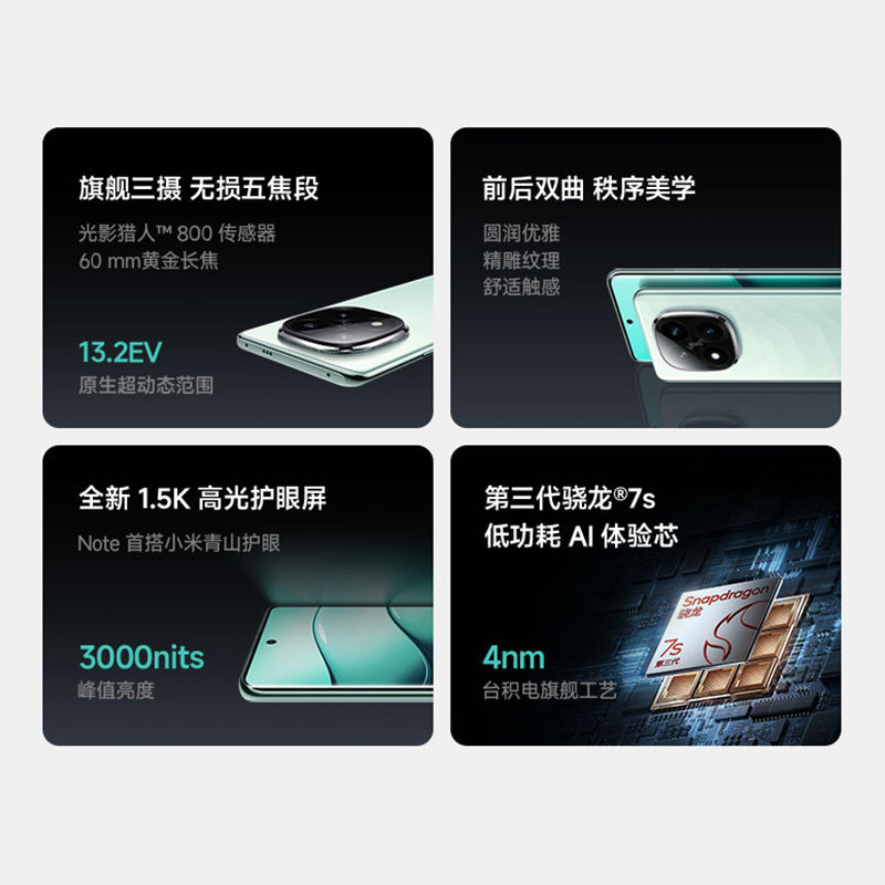 2025 New Model/Instalments with No Interest Xiaomi Redmi Note 14 Pro+ New 5g Phone Xiaomi Official Flagship Xiaomi Redmi Phone Authentic Store Gaming Photography Xiaomi Note 13