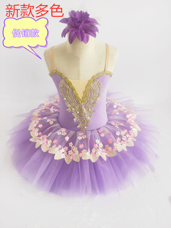 Children's Ballet Show Kids Ballet Dress Show Young Children Dance Tutu Dress Hanging