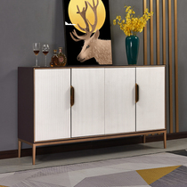 Nordic Light Luxurious Closing Cabinet Postmodern Italian Minimalist Shoes Cabinet Entrance Door Home Living Room Dining Room Side Cabinet Locker