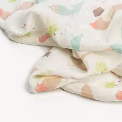 carina design original design infant gauze bath towel newborn baby swaddling towel