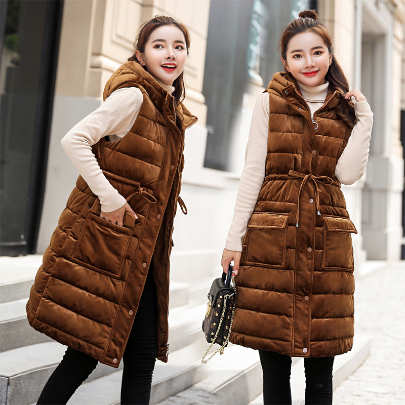 Débardeur hiver femme en Polyester - Ref 3178256 Image 1