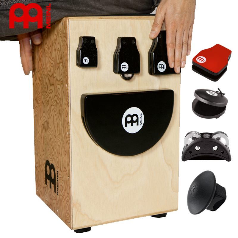 Box Drum Companion CASTANETS Percussion BOARD SAND BALLS Melkahon Accompaniment MEINL FOOT RATTLES FINGER Drums