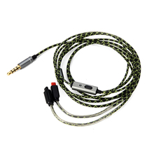 earmax ATH-IM01 02 03 04 50 70 earphone cable steer-by-wire with microphone