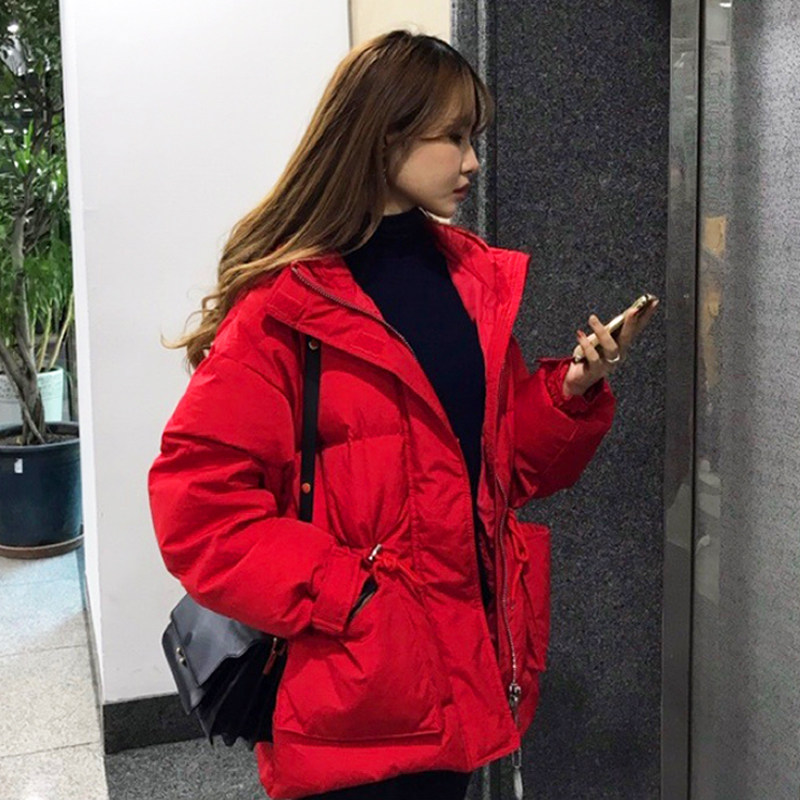 Hong Kong Tide Brand White Duck Down Short Down Jacket Women's 2022 Winter New Women's Clothes Thickened and Thin Small Jacket Women