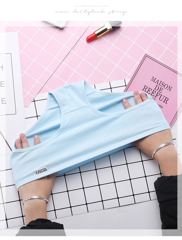 7 hộp quà tặng đồ lót phụ nữ cotton gợi cảm eo thấp tóm tắt quần lớn tuần tuần quần ren