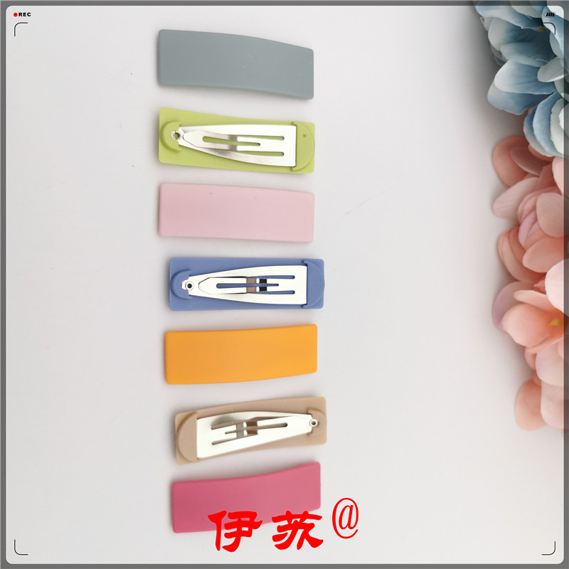 Little girl cartoon hair hair decorated cute girl baby baby BB clamp candy side clamp hair clamp