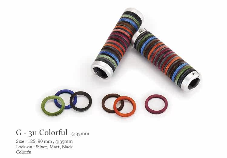 Poignées de vélo GYES - Ref 2353040 Image 7