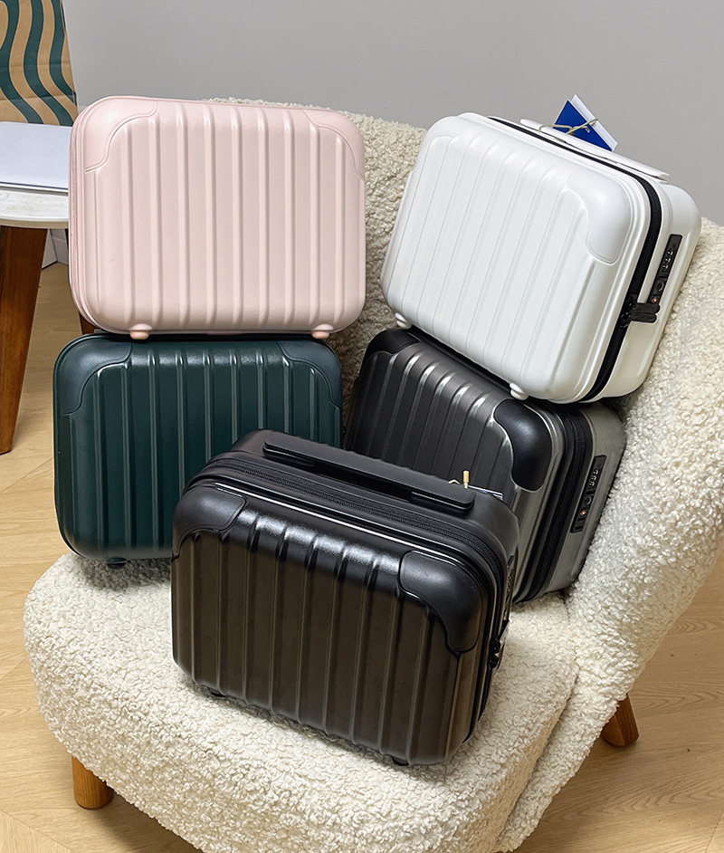 чемодан 时尚小型迷你化妆包手提箱出行便捷小箱子ykk拉炼 炼 𫔀密码箱收纳箱包 Myer