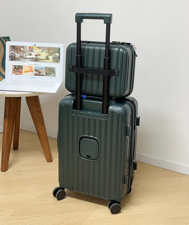 чемодан 时尚小型迷你化妆包手提箱出行便捷小箱子ykk拉炼 炼 𫔀密码箱收纳箱包 Myer