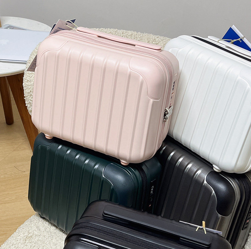 чемодан 时尚小型迷你化妆包手提箱出行便捷小箱子ykk拉炼 炼 𫔀密码箱收纳箱包 Myer