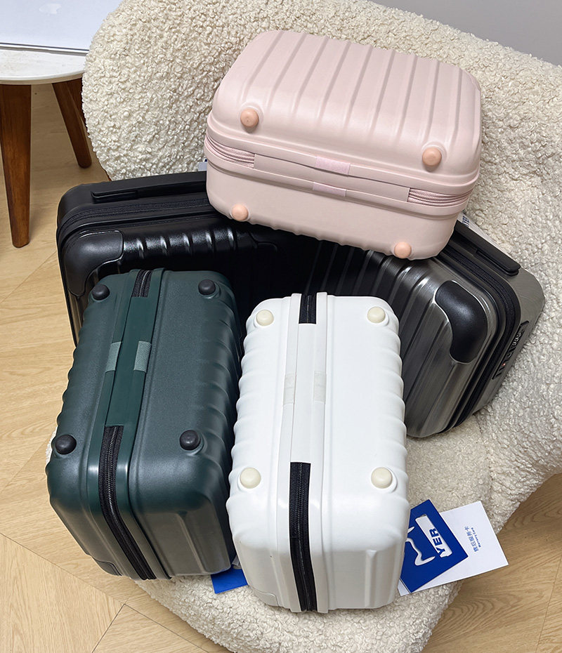 чемодан 时尚小型迷你化妆包手提箱出行便捷小箱子ykk拉炼 炼 𫔀密码箱收纳箱包 Myer