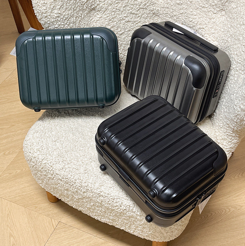 чемодан 时尚小型迷你化妆包手提箱出行便捷小箱子ykk拉炼 炼 𫔀密码箱收纳箱包 Myer