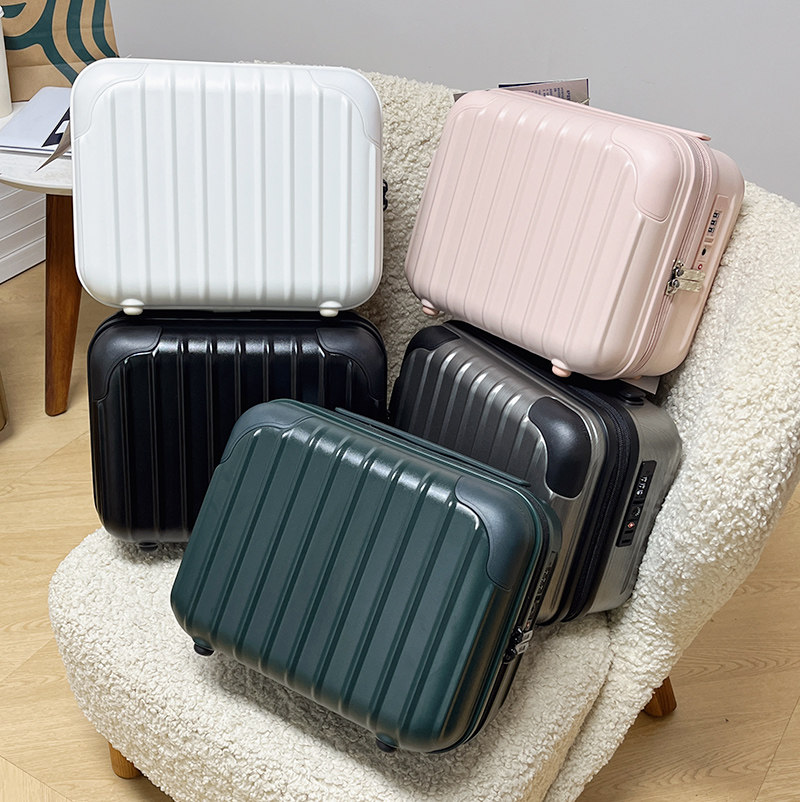 чемодан 时尚小型迷你化妆包手提箱出行便捷小箱子ykk拉炼 炼 𫔀密码箱收纳箱包 Myer
