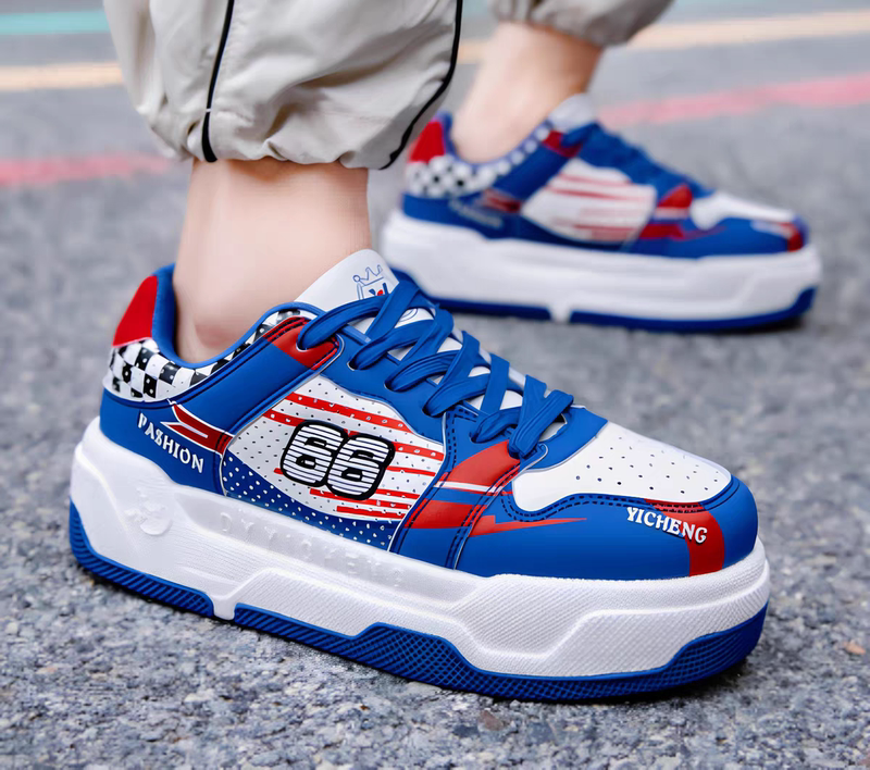 Discounted Authentic Yicheng Walking Shoes and Shuttlecock Shoes with Elastic Soles, Non-Slip, Comfortable, Casual, and Specifically Designed for Playing Shuttlecock