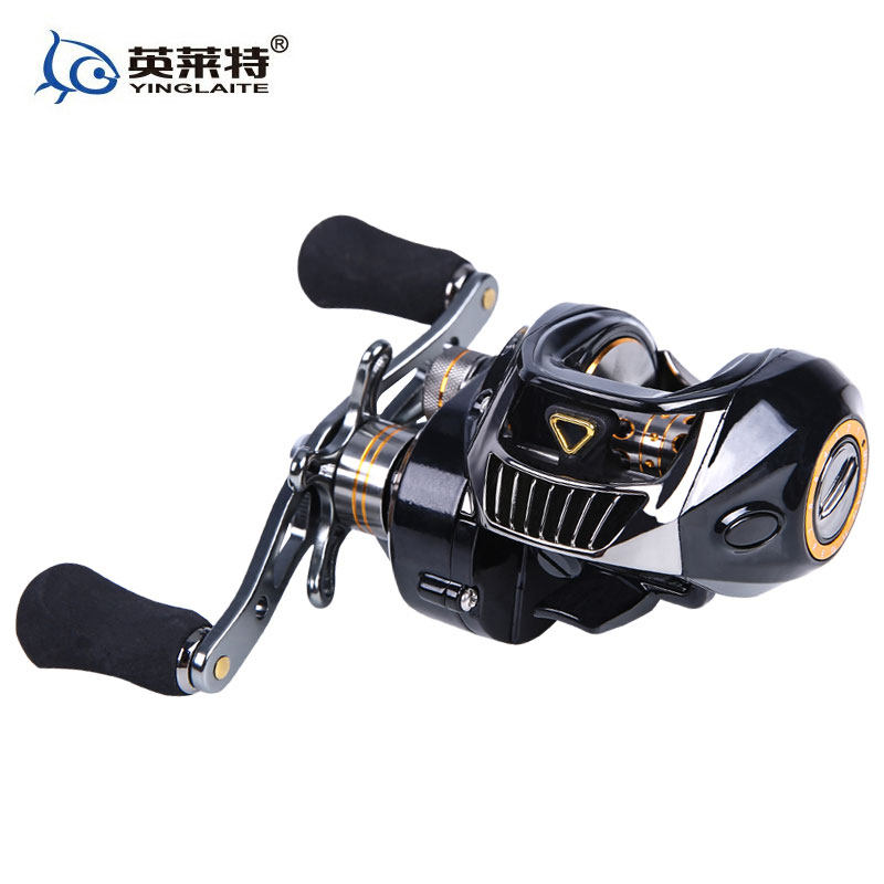 Yingleite water drip wheel long-range anti-explosion line Black Sea fishing wheel Road sub-wheel fishing line raft Rod wheel micro-material water drop wheel