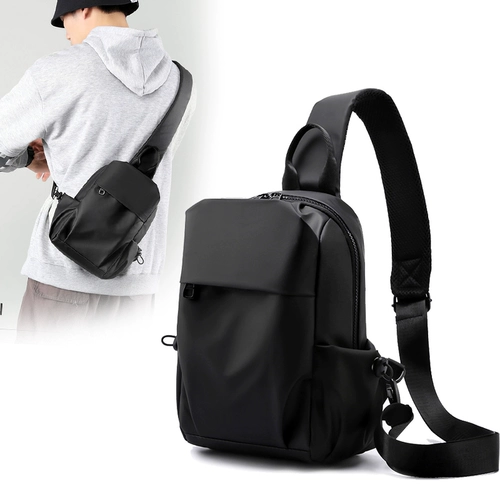 Трендовая нагрудная сумка для отдыха, небольшая сумка, универсальная сумка на одно плечо, рюкзак