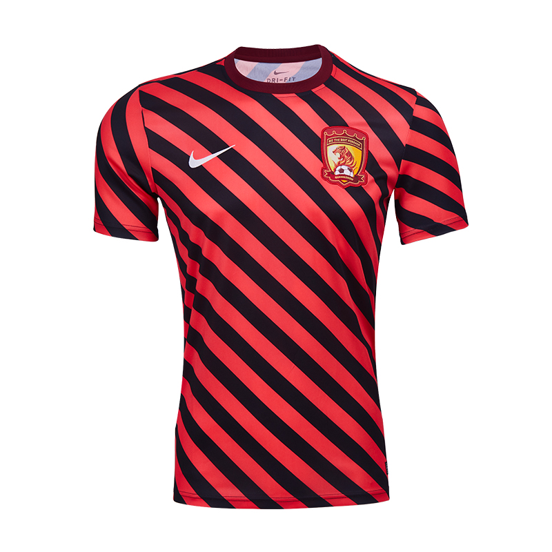 Guangzhou team official fan products 2020 season official training wear team equipped with black red twill