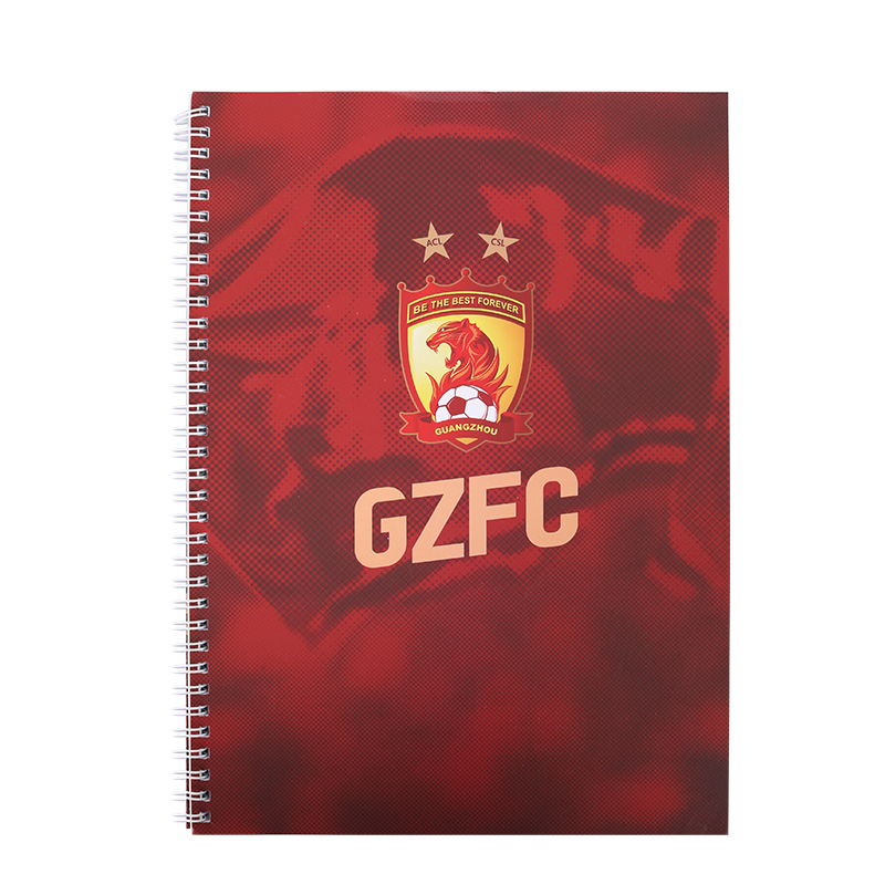 Official GZFC Tactical Notebook (large number)