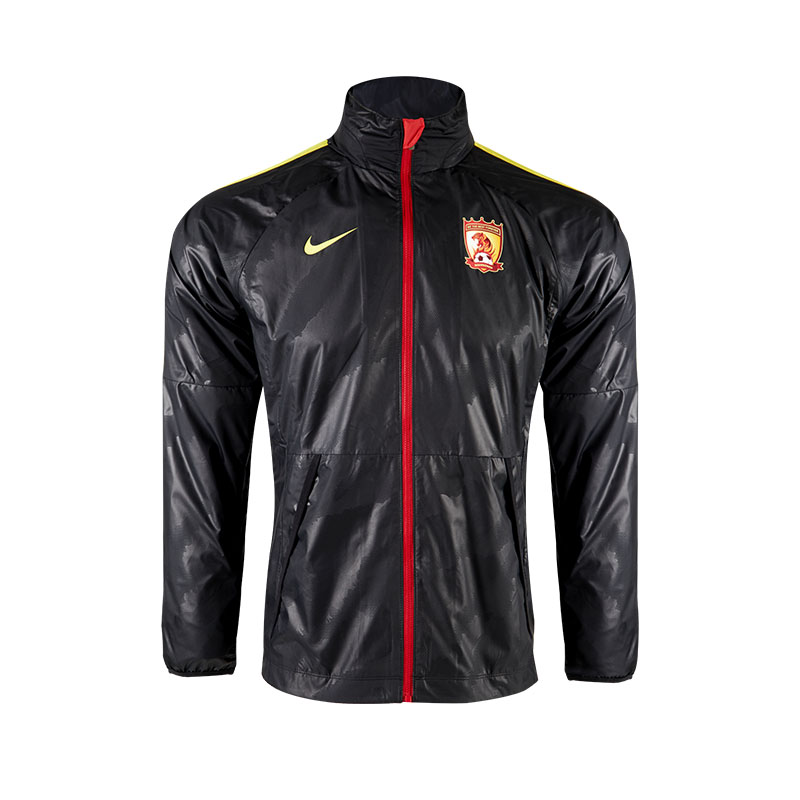 Guangzhou Football Club 2021 season Guangzhou Team Official Jackets AWF Jacket CT6602 NIKE
