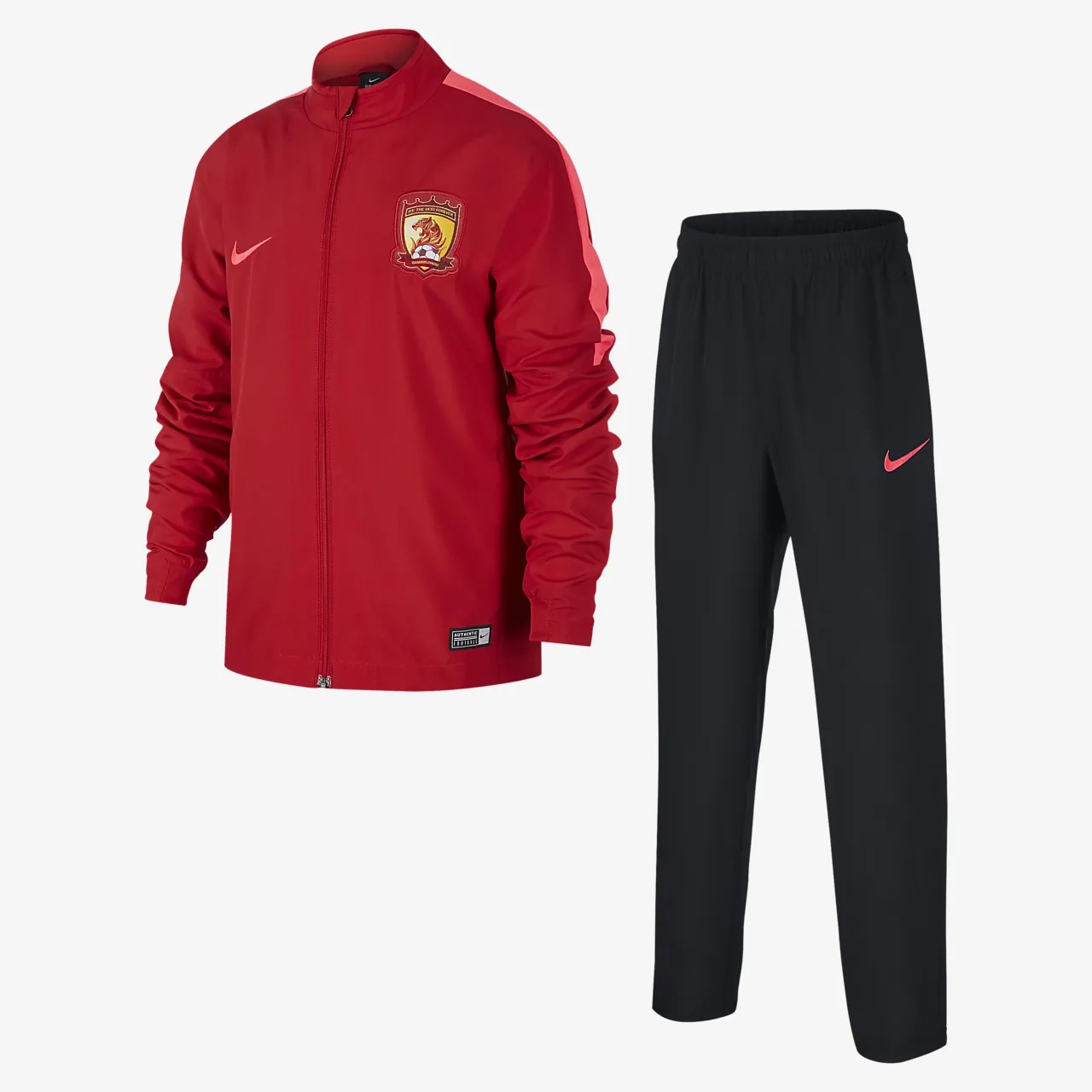 Guangzhou team's official youth training set (sports jacket pants) children's model